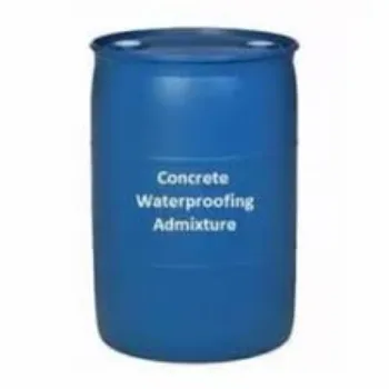 Concrete Waterproofing Admixture